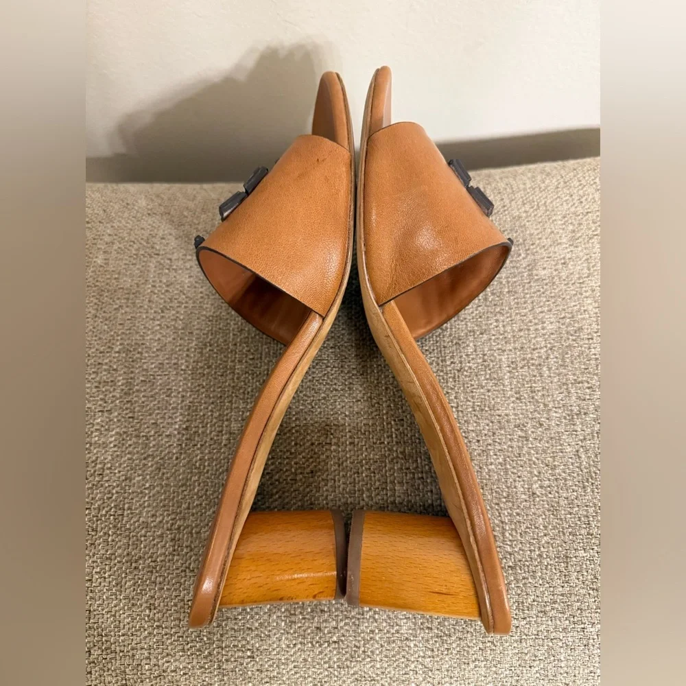 Tory Burch INES HEELED MULE - Picture 9 of 13